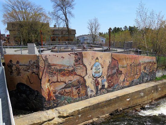 La Fresque du peuple wendat